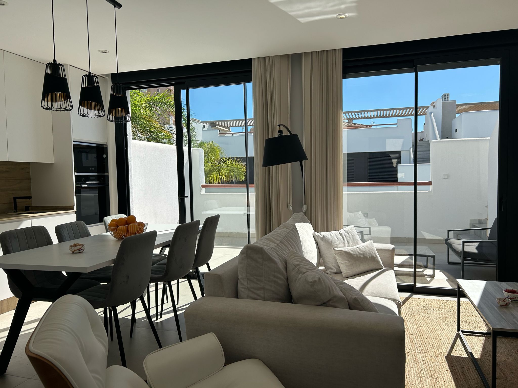 Living & Dining Area