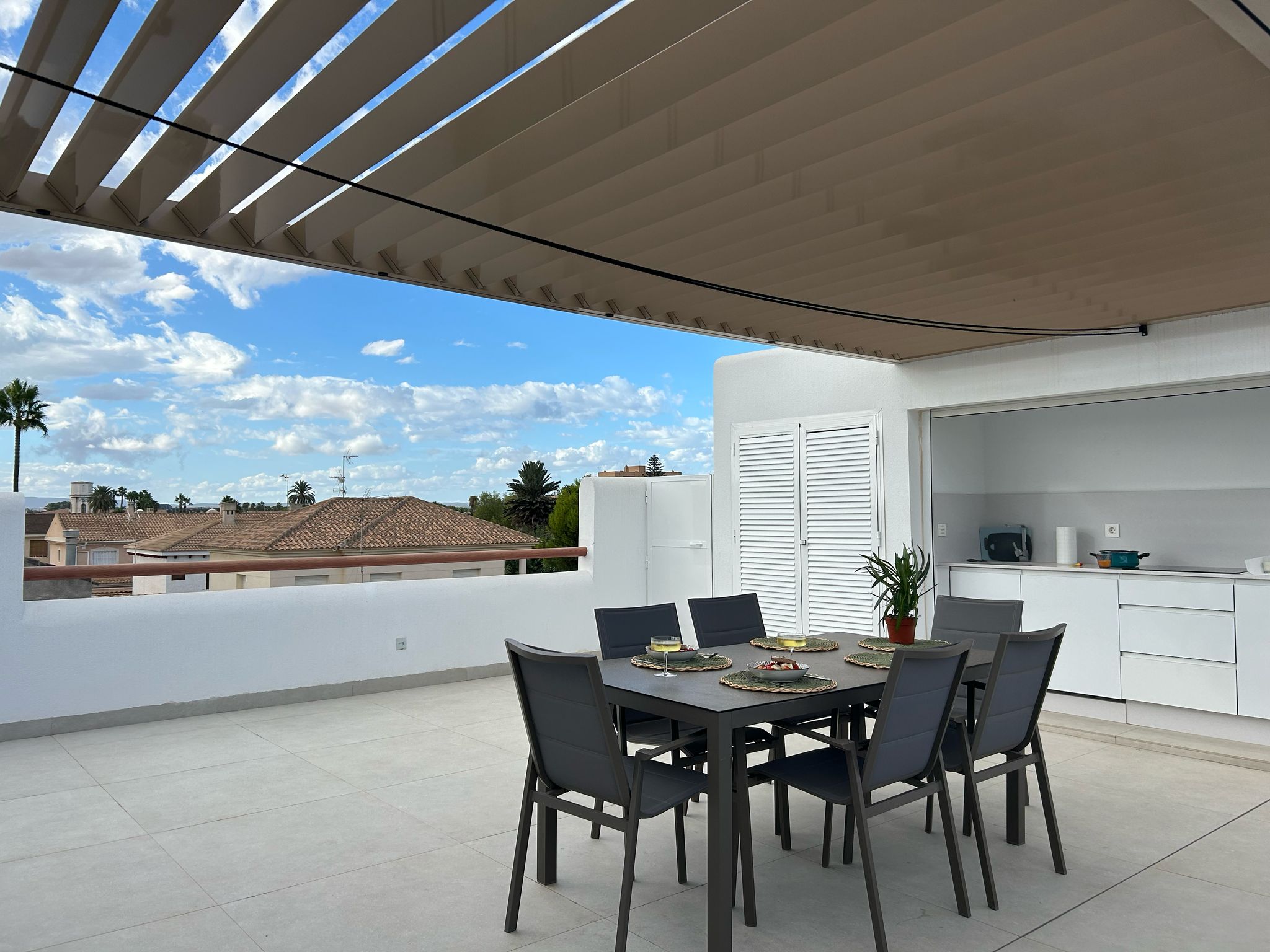 Terrace with Views